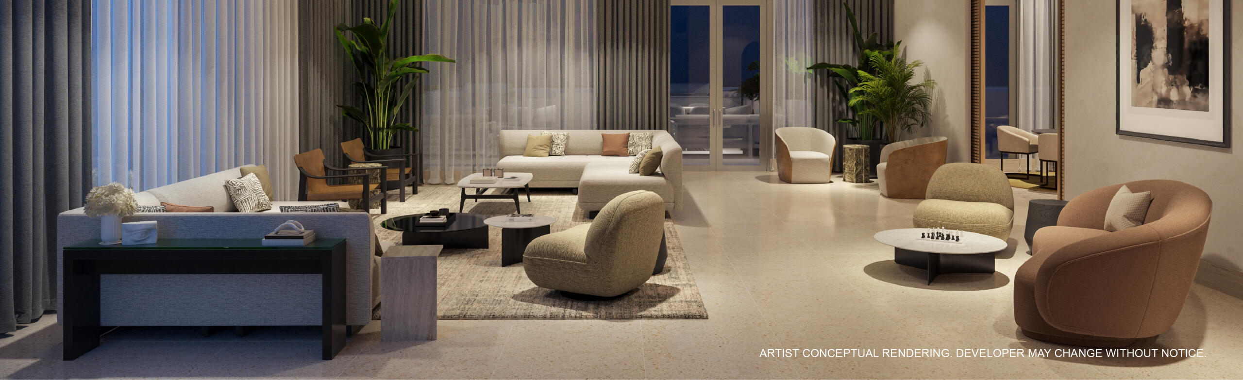 Dedicated co-working space