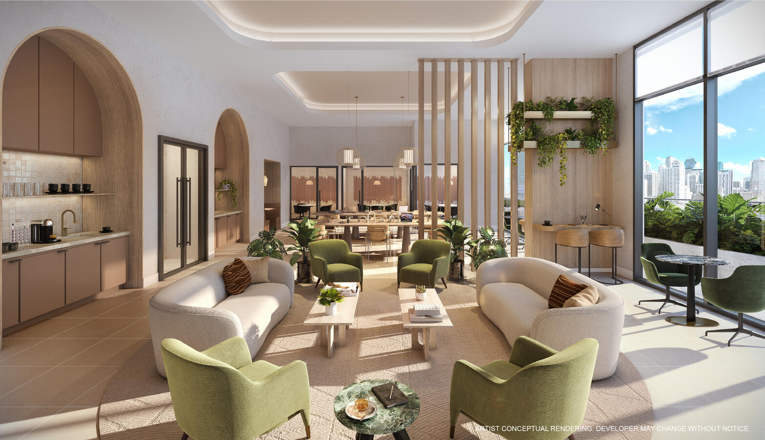 Lobby &amp; Reception