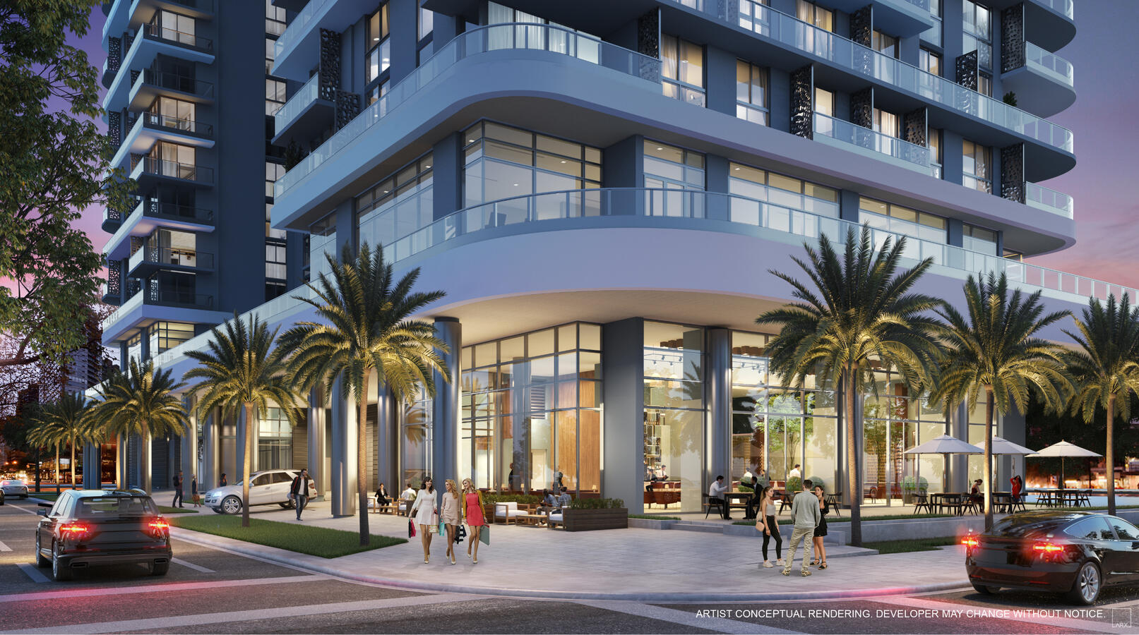 Located within Miami World Center - the new capital of business, commerce, hospitality and more