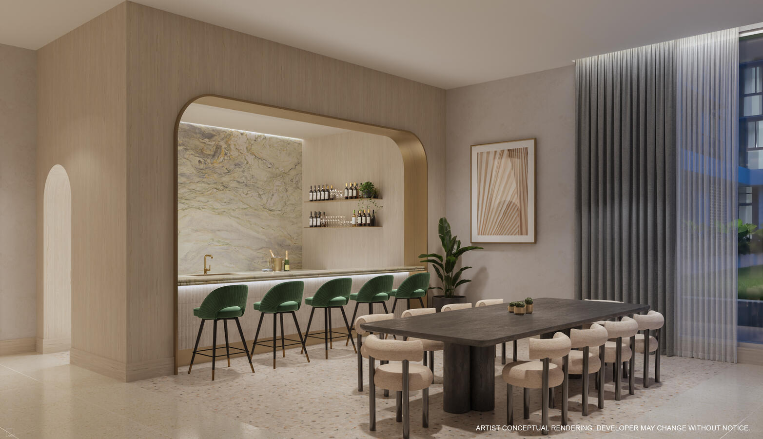 24-Hour attended lobby