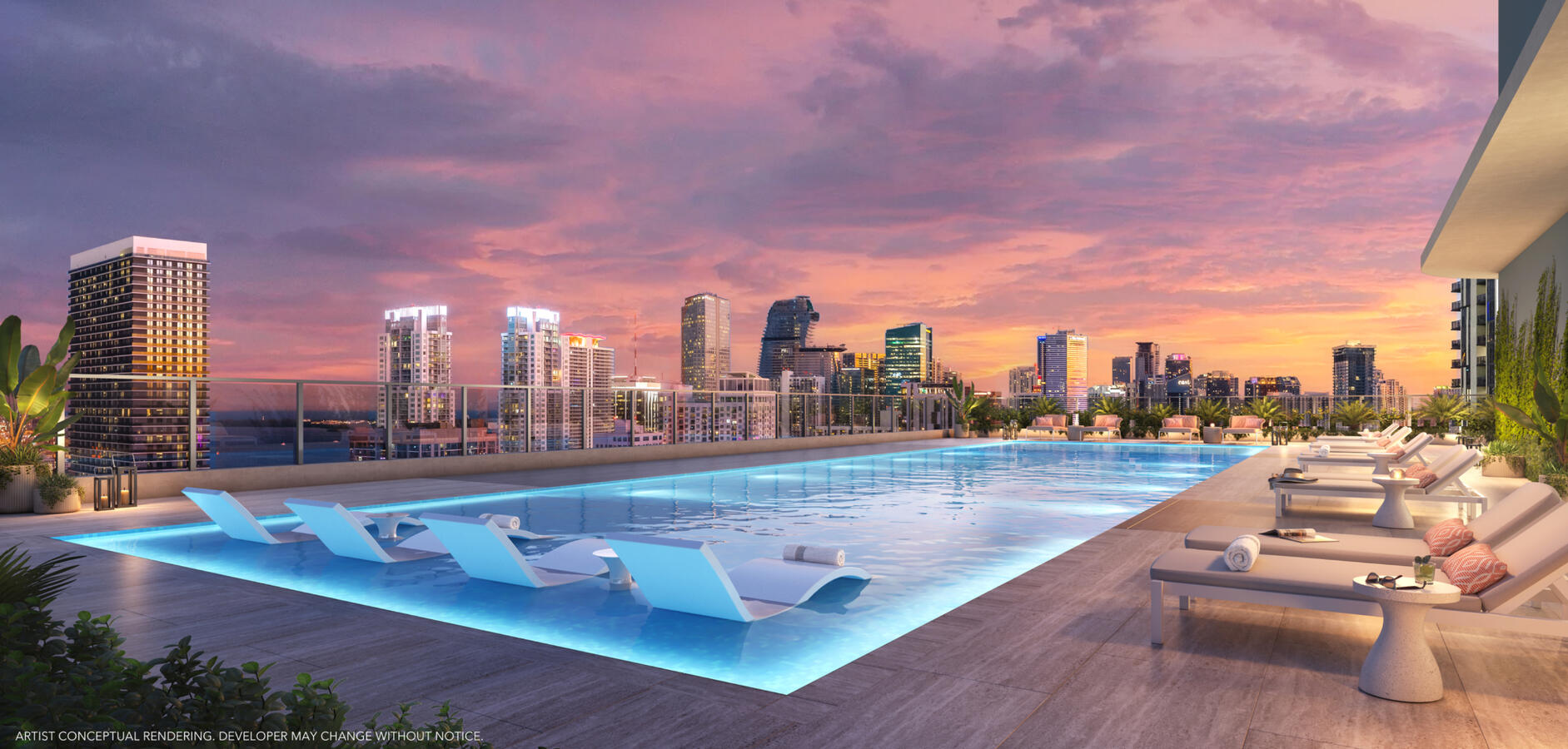 Rooftop Pool