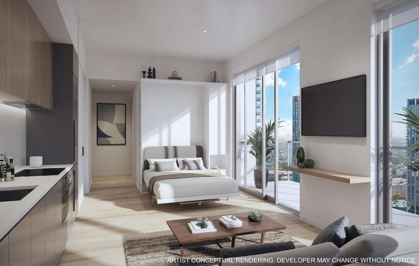 Fully finished and furnished residences thoughtfully curated